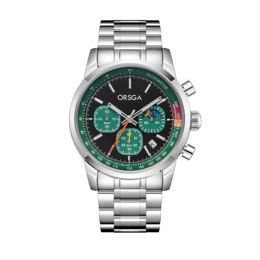Montre ORSGA Chronographe Homme – Luxe & Fiabilité