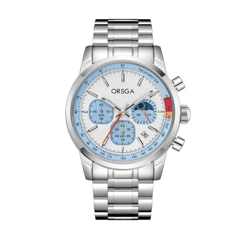 Montre ORSGA Chronographe Homme – Luxe & Fiabilité