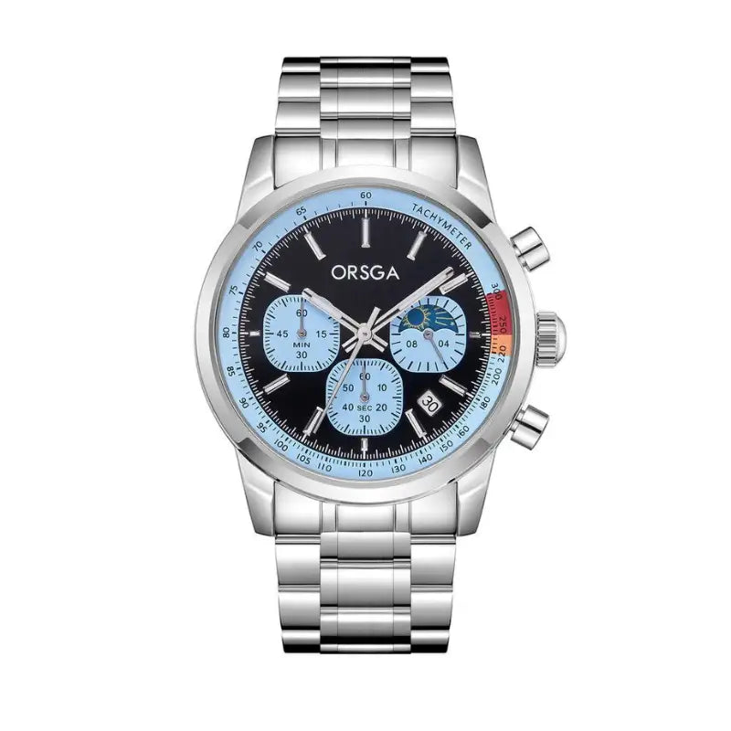 Montre ORSGA Chronographe Homme – Luxe & Fiabilité