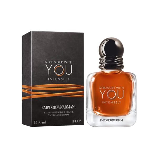 ARMANI STRONGER WITH YOU INTENSELY